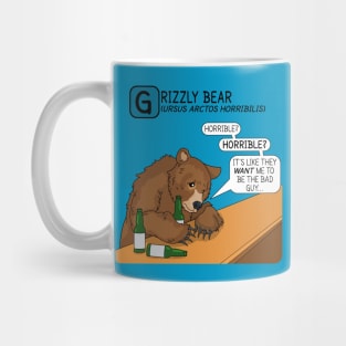 Grizzly Bear Blues Mug